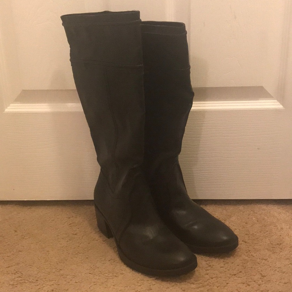 NWT Knee-High Black Boots